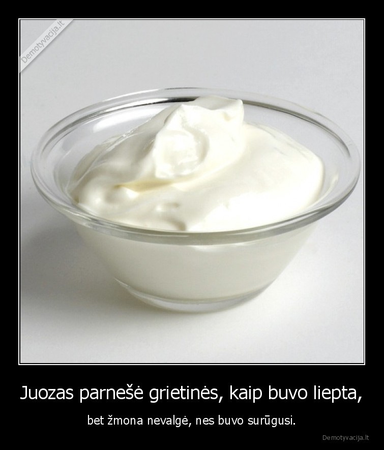 grietine,surugusi,zmona