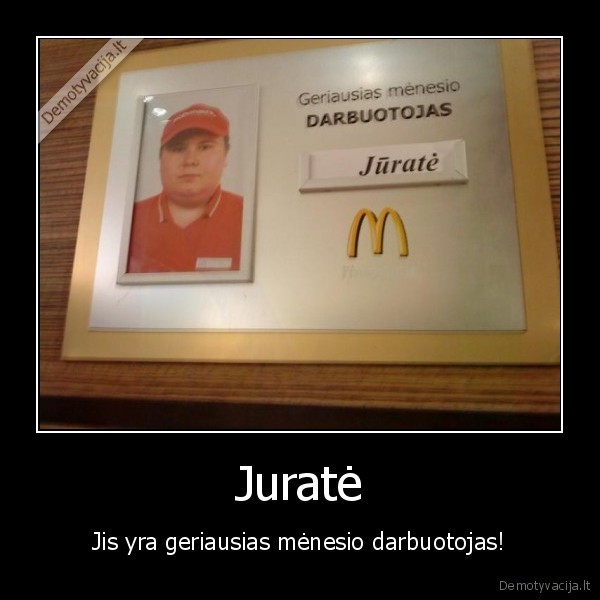 kubilius, mcdonald