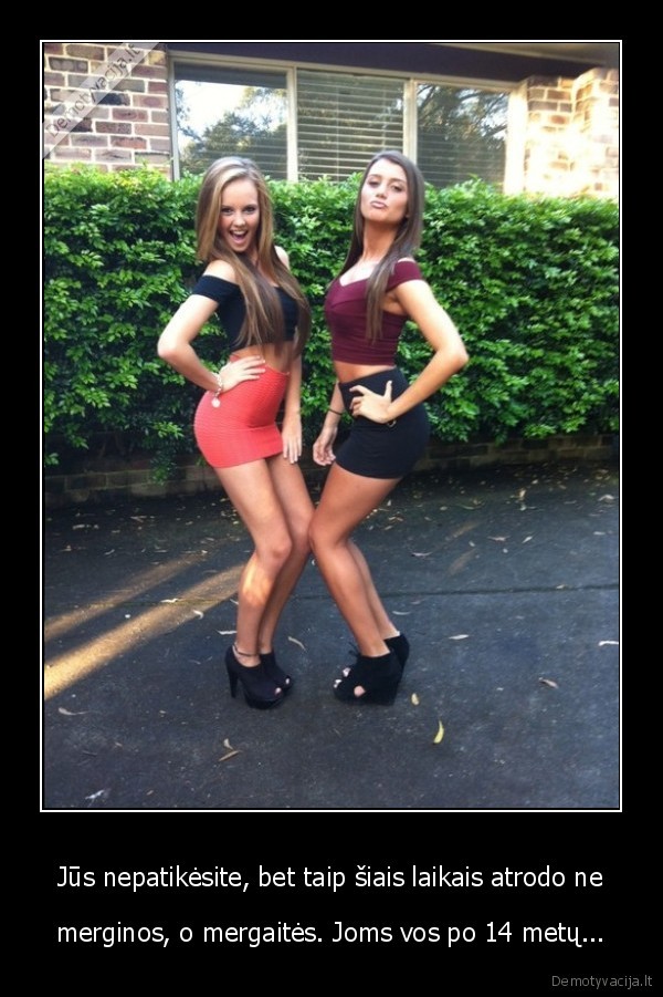 siuolaikiniai, vaikai,malaletkos