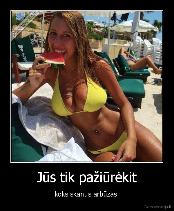 arbuzas,mergina,papai