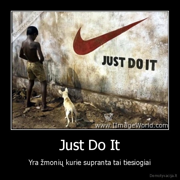 Just Do It