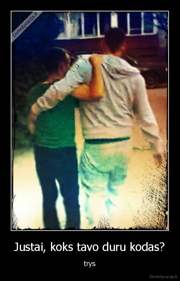 Justai, koks tavo duru kodas?