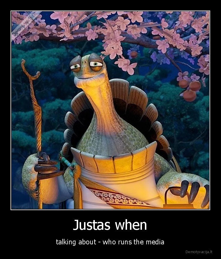 Justas when