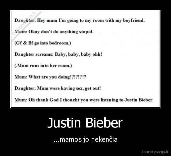 justin, bieber,mama,nekencia