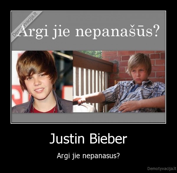 Justin Bieber