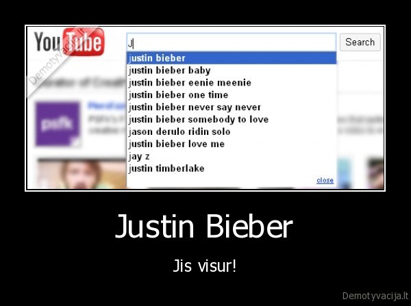 justin,bieber,visur,youtube,search,paieska,ieskoti