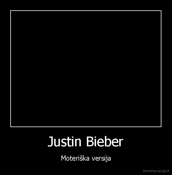 Justin Bieber