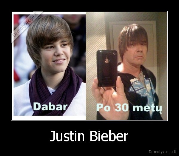 justin, bieber,dabar,po,metai