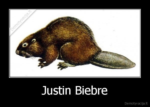 Justin Biebre