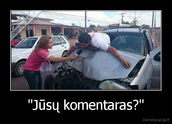 zinios,reportere,avarija