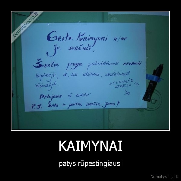 KAIMYNAI