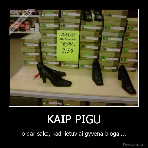 KAIP PIGU