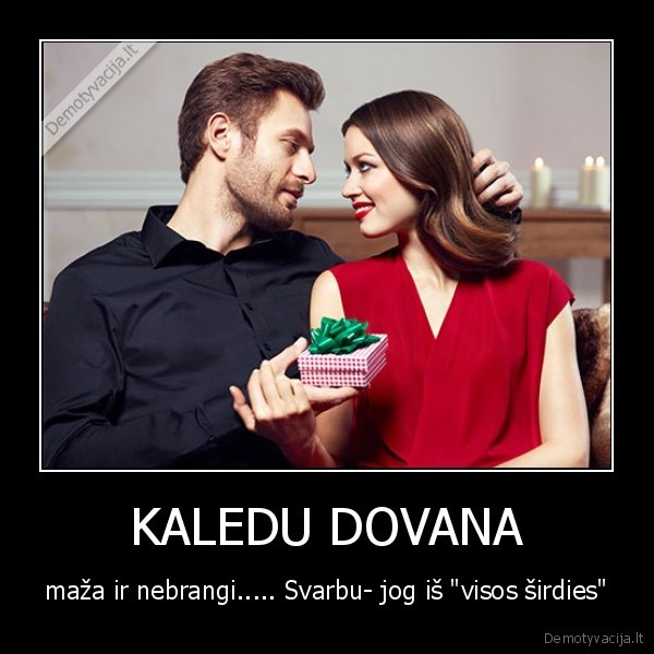 KALEDU DOVANA