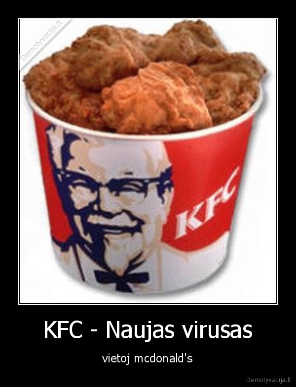 KFC - Naujas virusas