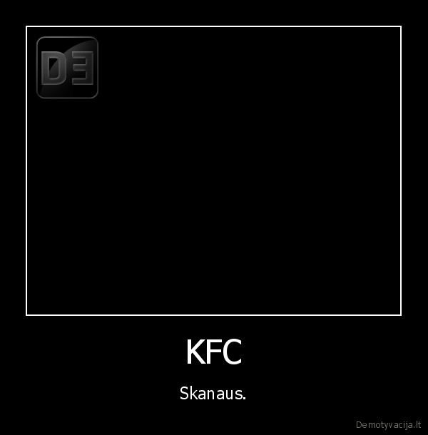 kfc, bauda
