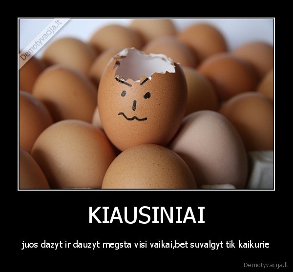 KIAUSINIAI