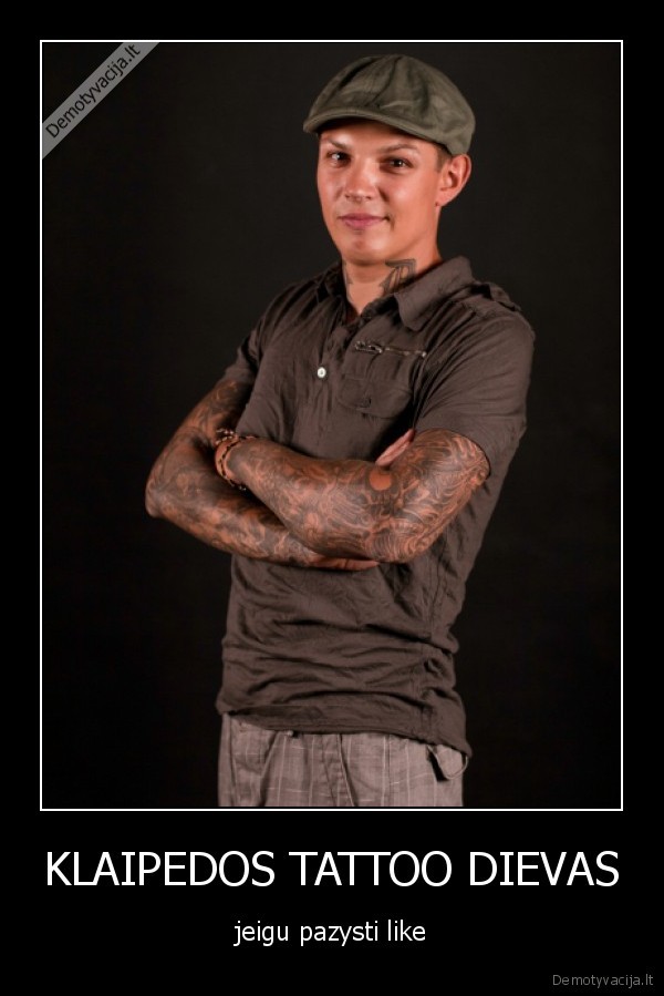 KLAIPEDOS TATTOO DIEVAS