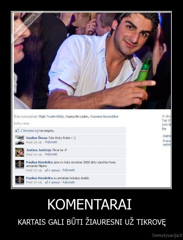KOMENTARAI 