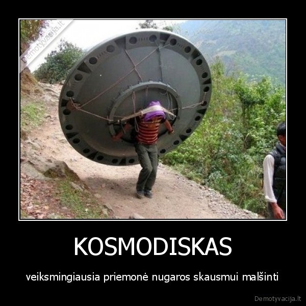 priemone,kosmodiskas,nugara,skaudeti,skausmas,veiksminga