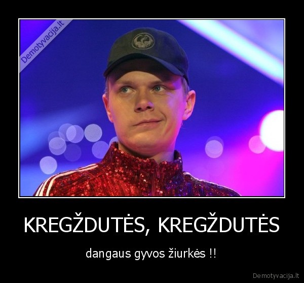 KREGŽDUTĖS, KREGŽDUTĖS