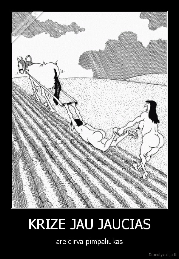 KRIZE JAU JAUCIAS