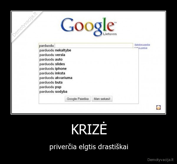 krize,google
