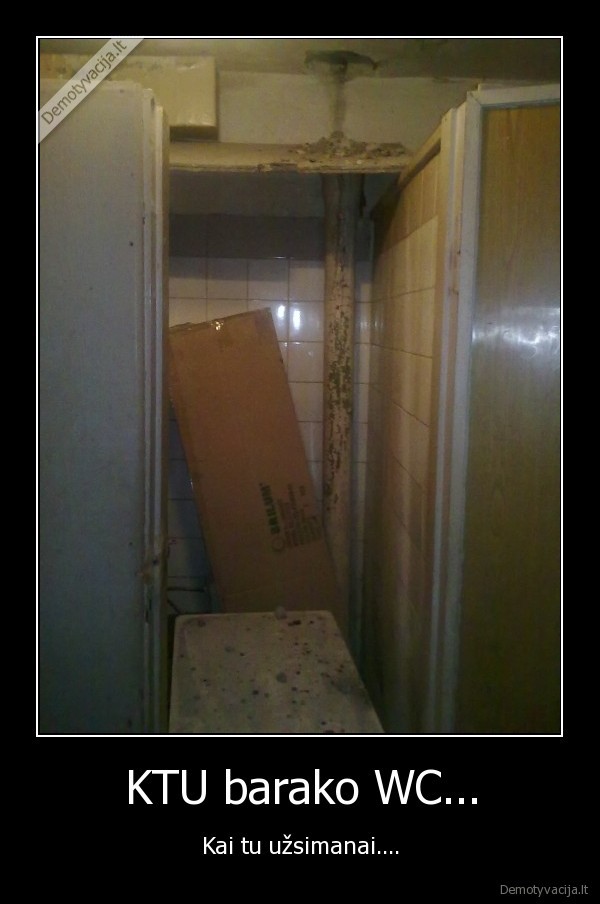 KTU barako WC...