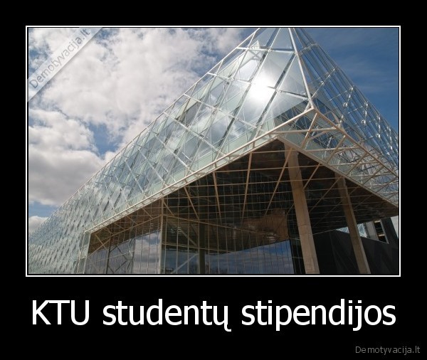 ktu,studentai,stipendijos