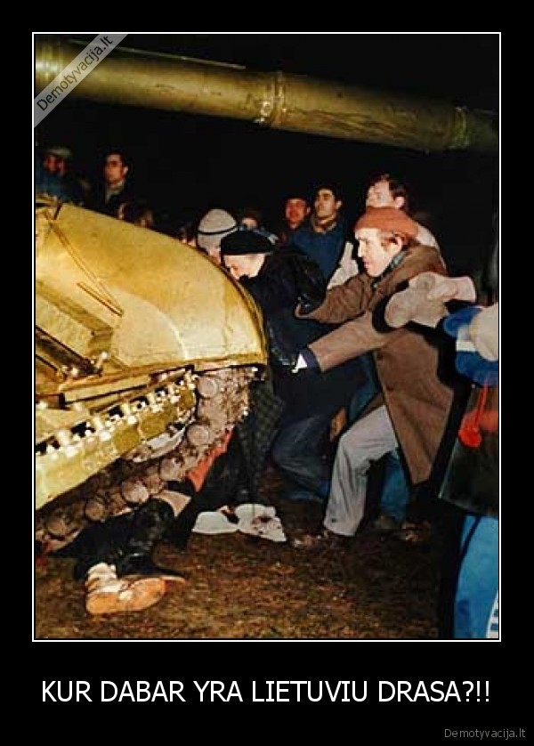 KUR DABAR YRA LIETUVIU DRASA?!!