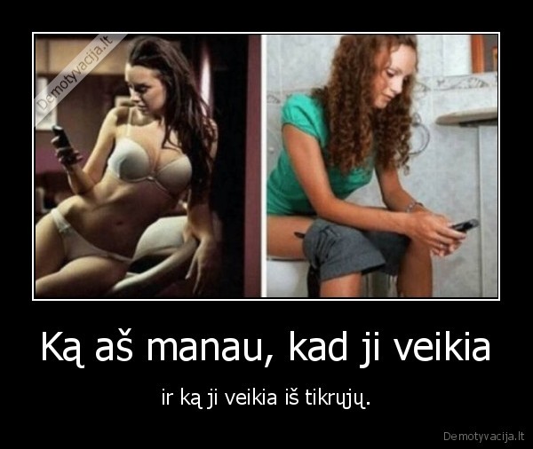 mergina,veikla,tualetas