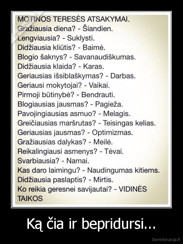 motina,terese,diena,meile,karas,tevai