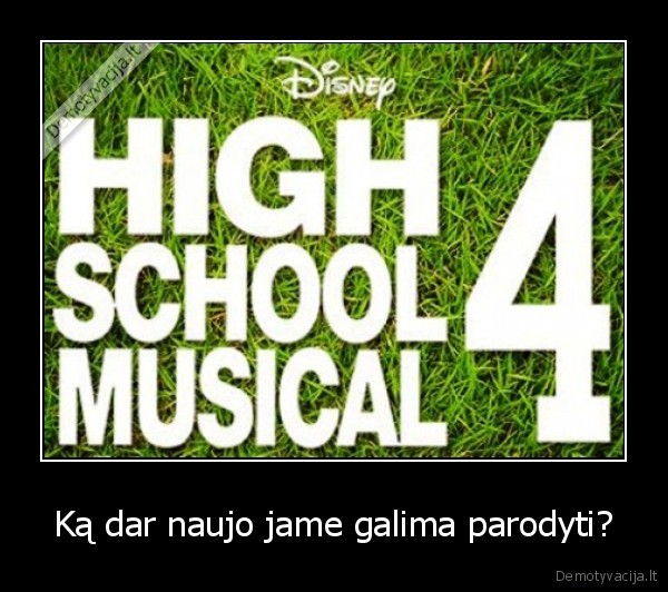 Ką dar naujo jame galima parodyti?