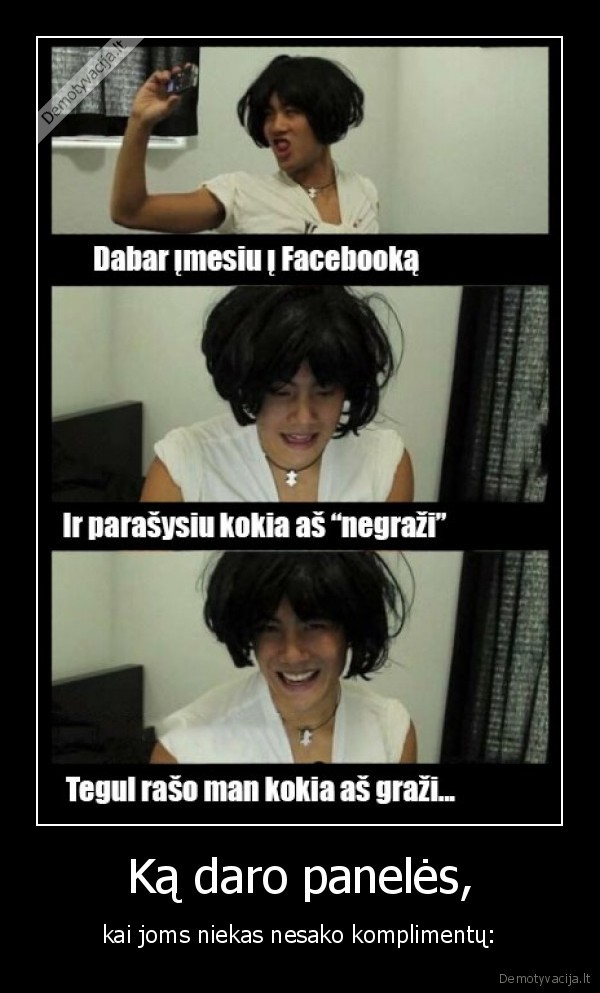 komplimentai,paneles,grazi,negrazi