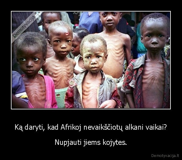 afrika,maistas,alkis,kojos