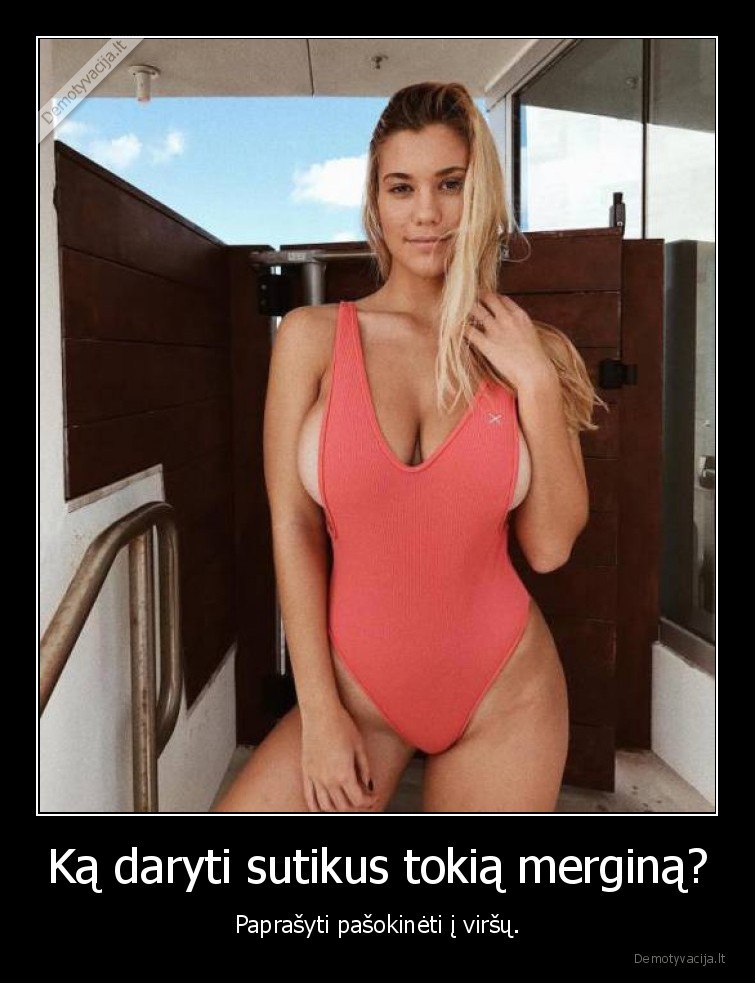 mergina,papai,sokinejimas