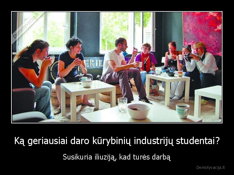 kurybines, industrijos,studijos