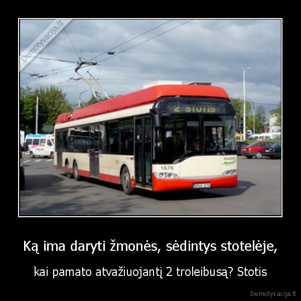 troleibusas,stotele,stotis