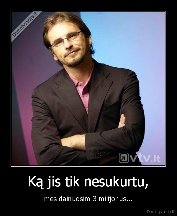 marijonas, mikutavi2ius,3, milijonai