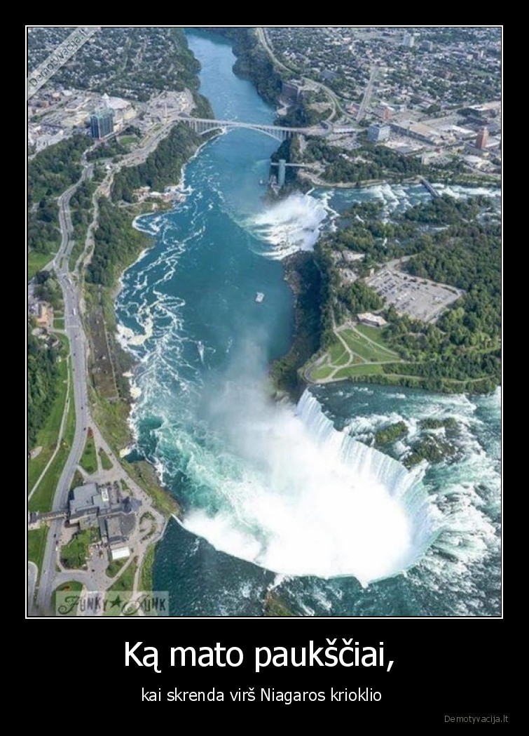 skrydis,krioklys,niagara