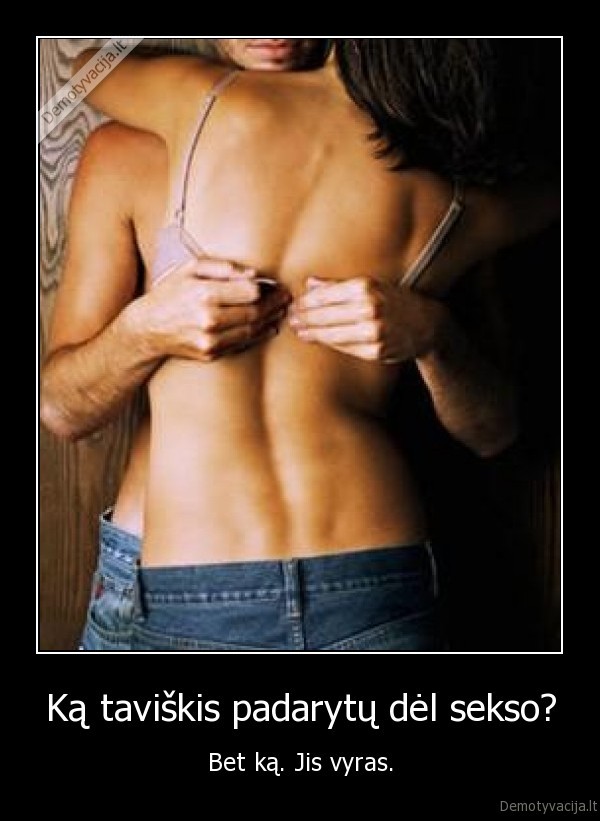 seksas,vyrai