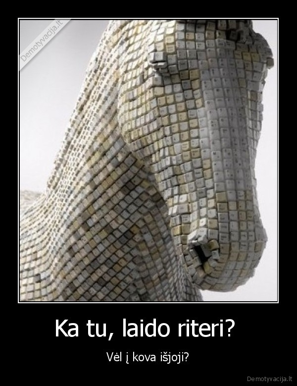 laido,riteris,arklys,mintaras,it,pc