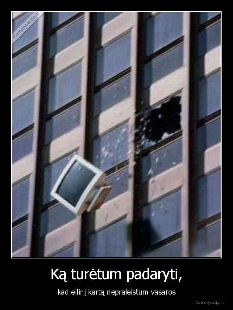 vasara,kompiuteris,ismesti