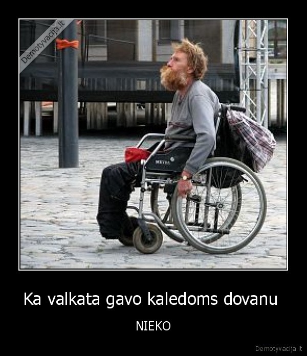 Ka valkata gavo kaledoms dovanu 