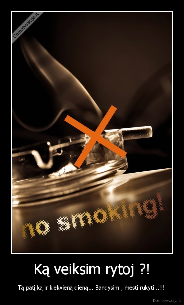 Ką veiksim rytoj ?!