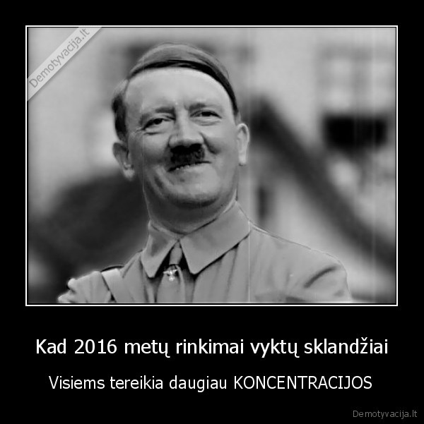 Kad 2016 metų rinkimai vyktų sklandžiai