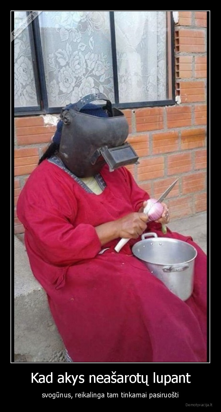 akys,asaroja,svogunai,lupimas