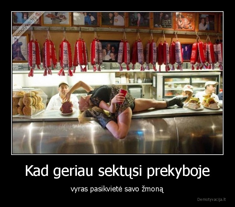 prekyba,lankstumas,zmona