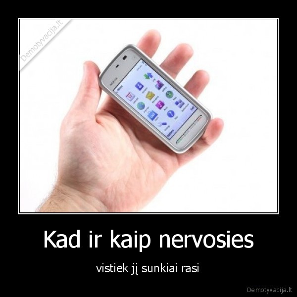 telefonas, rankoje, o, tu, jo, ieskai