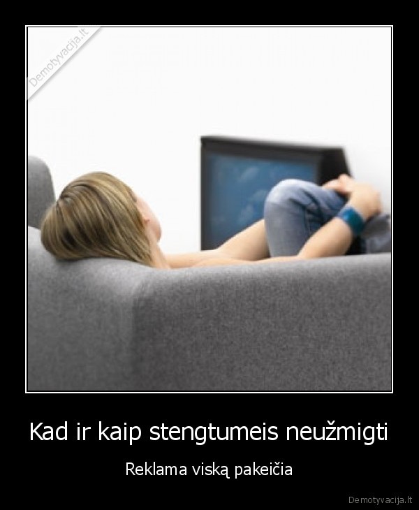 reklma, uzknisa, juodai