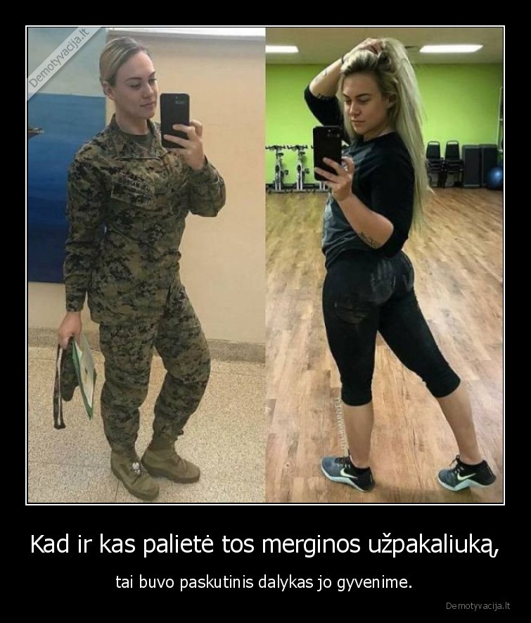 mergina,kare,uzpakaliukas